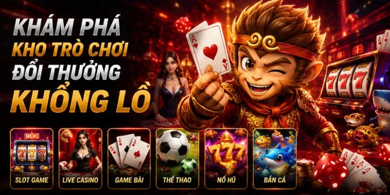 Khám phá kho trò chơi đổi thưởng khổng lồ