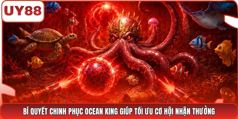 Bí quyết chinh phục Ocean King giúp tối ưu cơ hội nhận thưởng