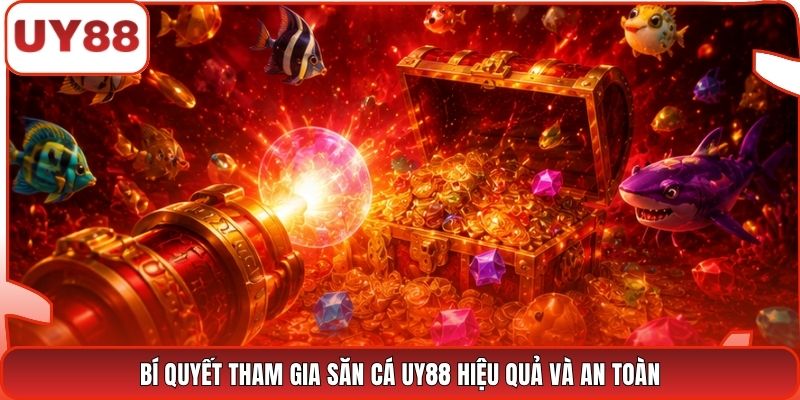 Bí quyết tham gia săn cá UY88 hiệu quả và an toàn