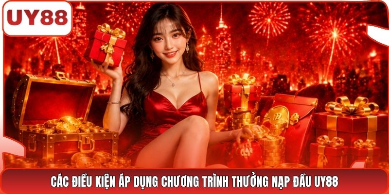 Các điều kiện áp dụng chương trình thưởng nạp đầu UY88