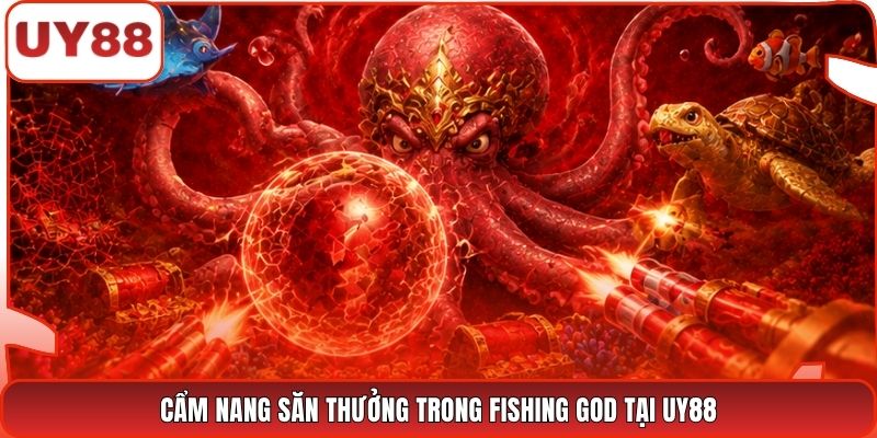 Cẩm nang săn thưởng trong Fishing God tại UY88
