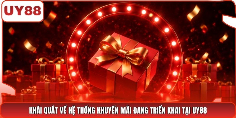 Khái quát về hệ thống khuyến mãi đang triển khai tại UY88