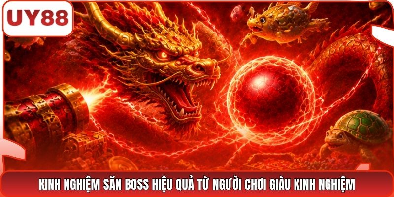 Kinh nghiệm săn boss hiệu quả từ người chơi giàu kinh nghiệm