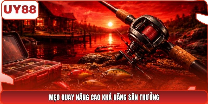 Mẹo quay nâng cao khả năng săn thưởng