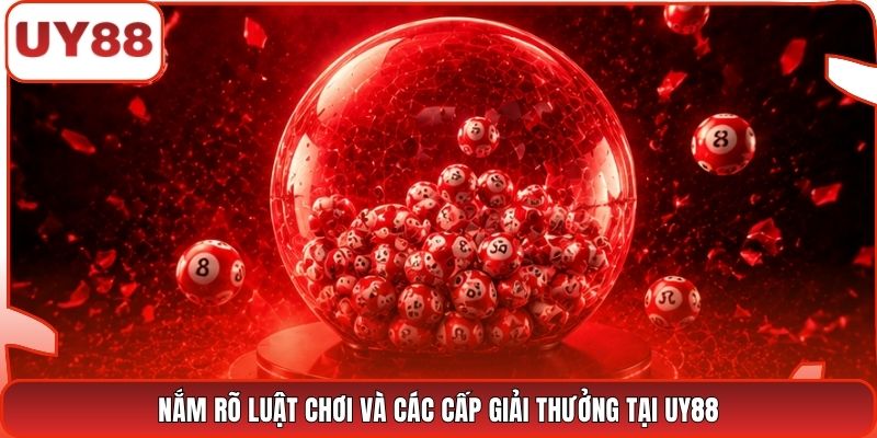Nắm rõ luật chơi và các cấp giải thưởng tại UY88