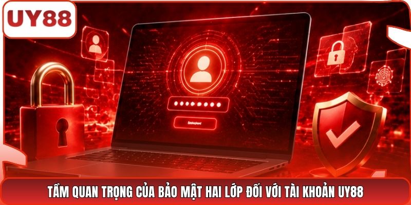 Tầm quan trọng của bảo mật hai lớp đối với tài khoản UY88