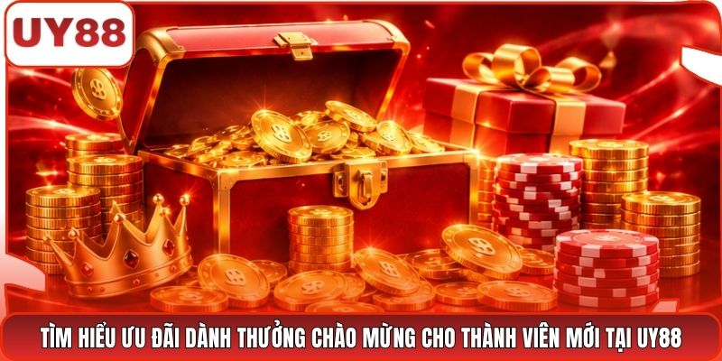 Tìm hiểu ưu đãi dành thưởng chào mừng cho thành viên mới tại UY88