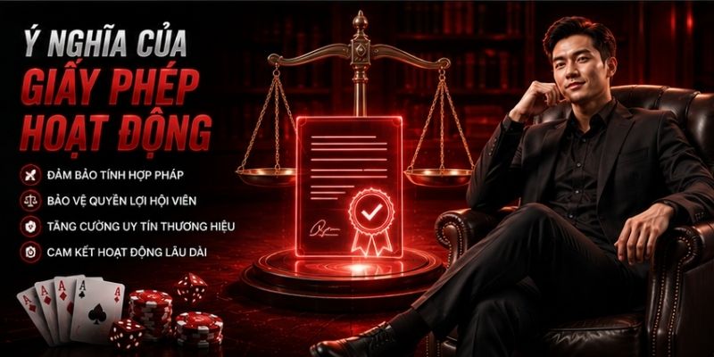 Ý nghĩa của giấy phép hoạt động tại UY88