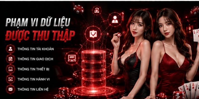 Phạm vi dữ liệu được thu thập tại UY88