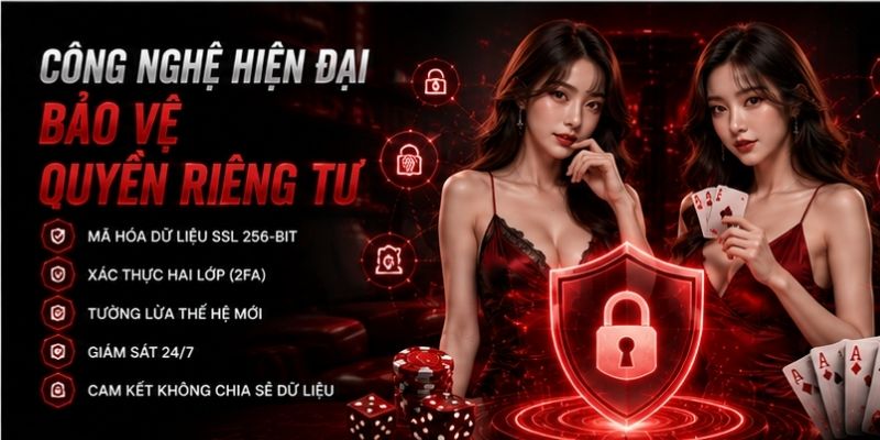 Các công nghệ hiện đại bảo vệ quyền riêng tư