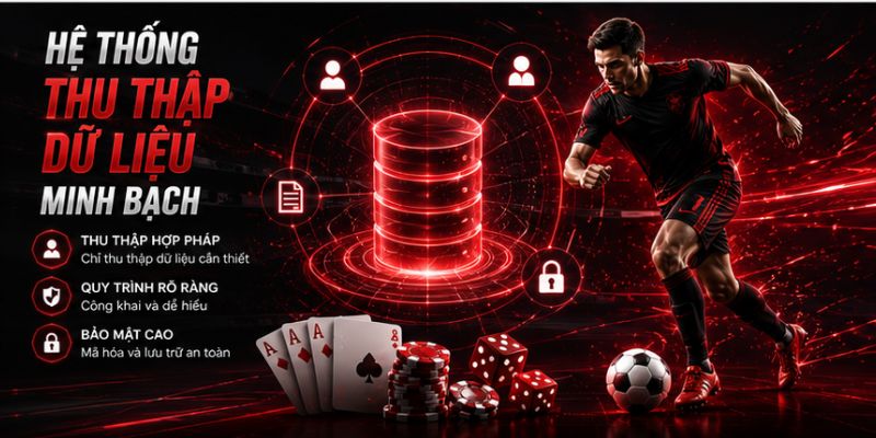Các hệ thống thu thập dữ liệu tại UY88