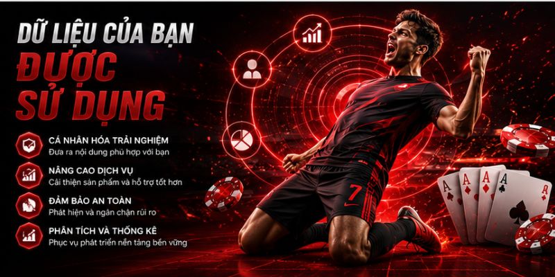 Cách nhận biết dữ liệu của bạn được sử dụng