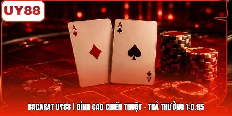 Bacarat UY88 | Đỉnh Cao Chiến Thuật - Trả Thưởng 1:0.95