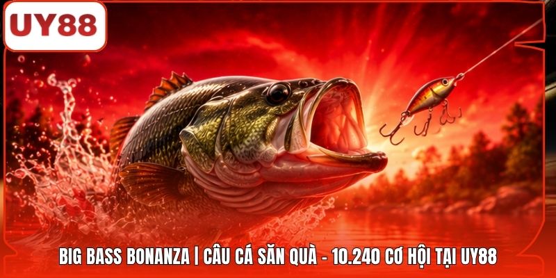 Big Bass Bonanza | Câu Cá Săn Quà - 10.240 Cơ Hội Tại UY88