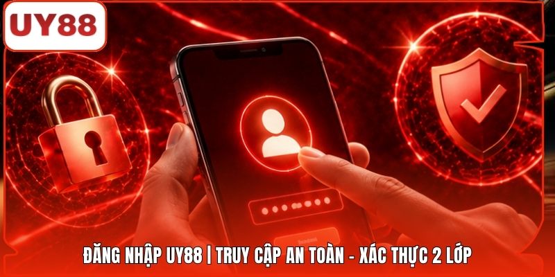 Đăng Nhập UY88 | Truy Cập An Toàn - Xác Thực 2 Lớp