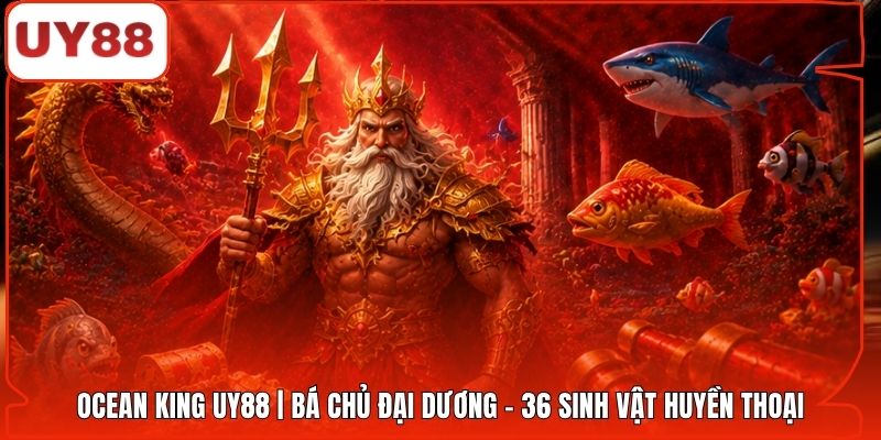 Ocean King UY88 | Bá Chủ Đại Dương - 36 Sinh Vật Huyền Thoại