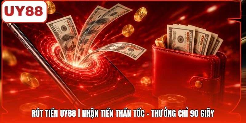 Rút Tiền UY88 | Nhận Tiền Thần Tốc - Thưởng Chỉ 90 Giây