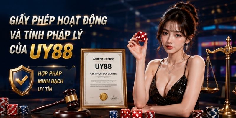 Giấy phép hoạt động và tính pháp lý UY88