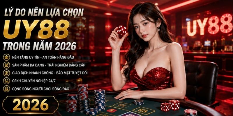 Lý do nên lựa chọn UY88